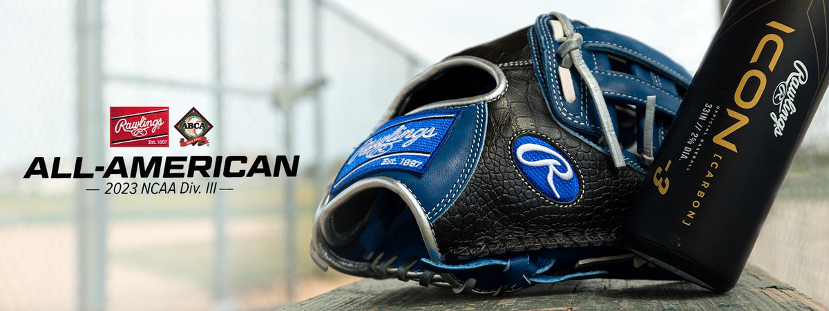 ABCA1945's tweet image. The ABCA/@RawlingsSports NCAA Div. III All-America teams have been released and were announced at the Opening Ceremony of the NCAA Div. III College World Series in Cedar Rapids, Iowa this evening!

🏆 SEE THE ALL-AMERICA TEAMS:
abca.org/ABCA/Awards/Al…

The 2023 ABCA/Rawlings NCAA…