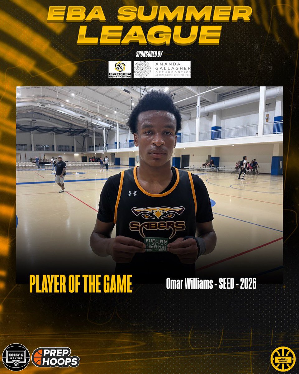 FINAL: SEED 49 Overlea 36

<a href="/purerawjuice/">Pure Raw Juice</a> Player of the Game:
‘26 Omar Williams-11PTS,4REBS

‘24 Tjay Beckles led Overlea w/ 17PTS