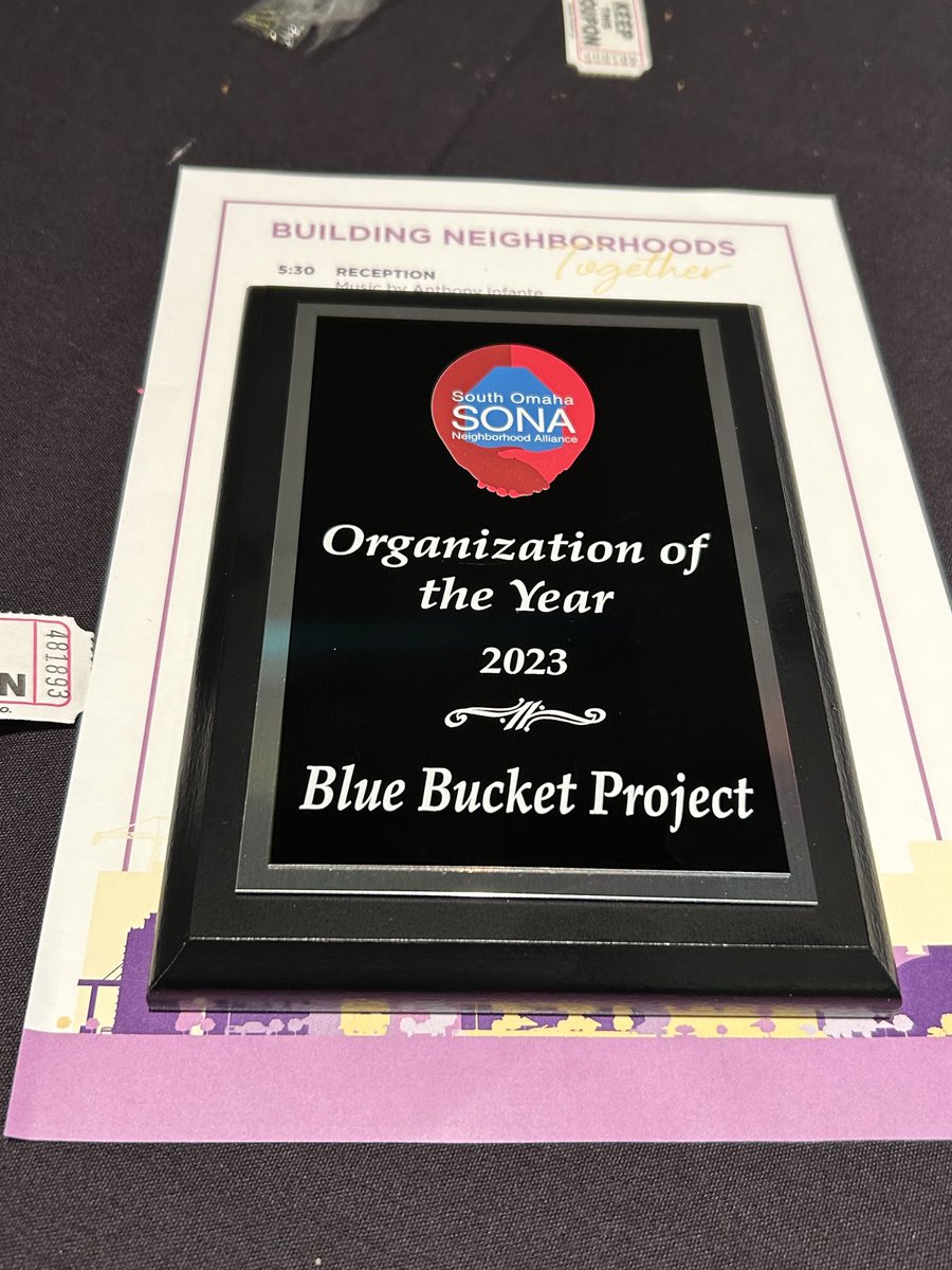 BBPOmaha's tweet image. Grateful for the recognition from SONA. Our team and volunteers make a difference!  #CleanItUp Omaha. Grateful for active community engagement!