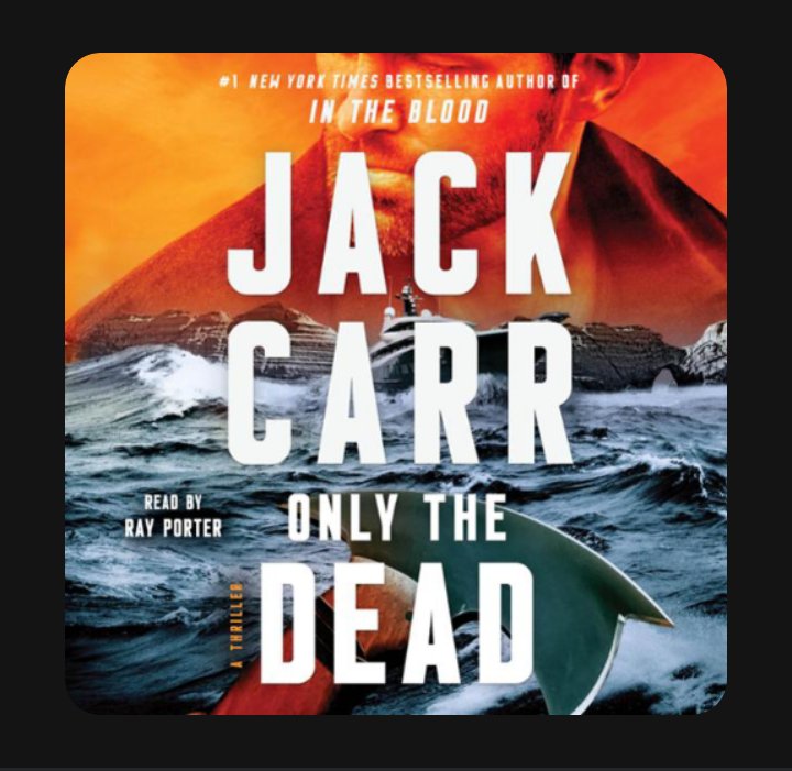 One of the best books I've read this year.
#Onlythedead 
#Jackcarr