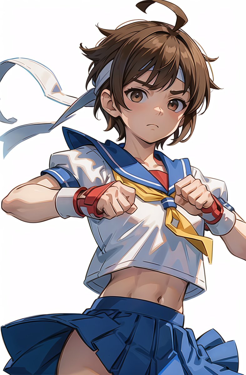 ストリートファイター6 発売中‼
#StreetFighter6  #sakurakasugano #春日野さくら