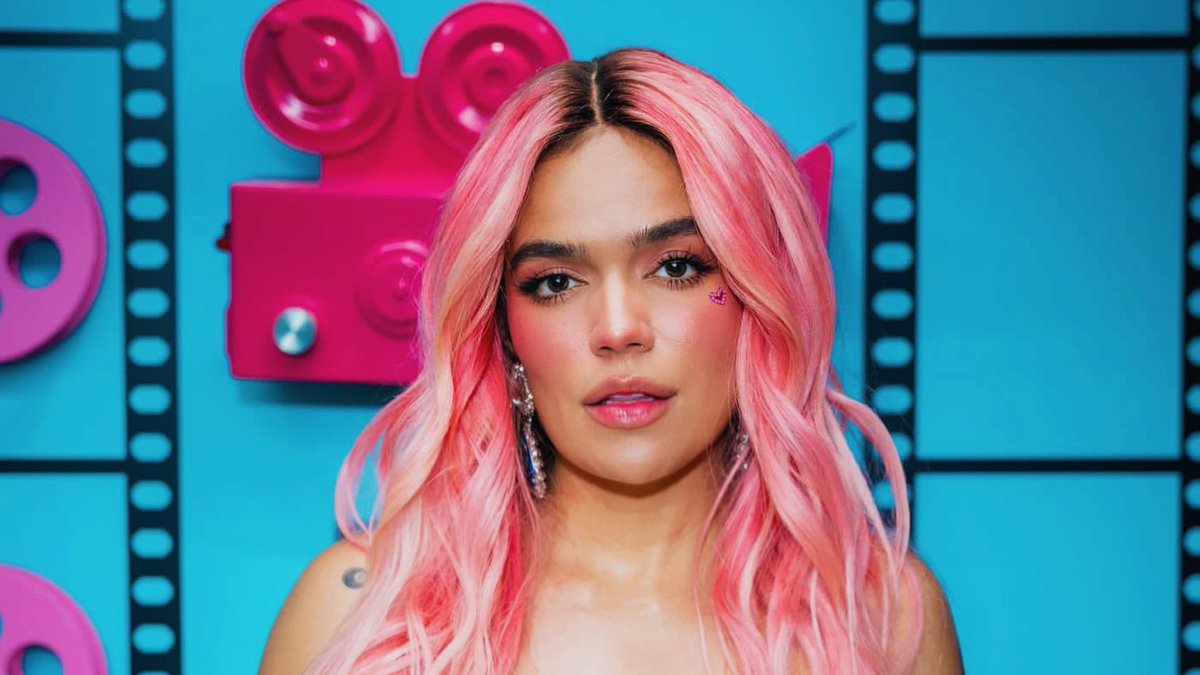 📸 | KAROL G for 'WATATI' Music Video #BarbieTheAlbum