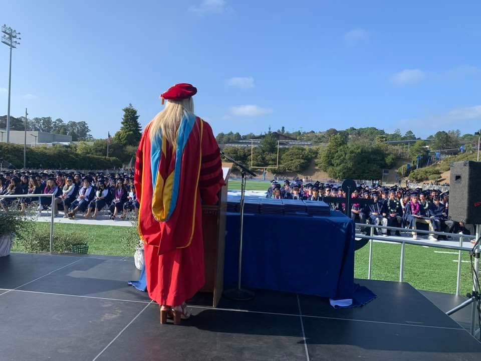 Pajaro Valley Unified School District (@pajarovalleyusd) on Twitter photo Dr. Rodriguez addresses <a href="/AptosHigh/">Aptos High School</a>'s graduating class of 2023 - one of her favorite events of the school year! This is #PVUSD's last 2022-23 high school graduation - our entire team wishes each graduate continued success!
<a href="/mlrod32/">Dr. Michelle Rodriguez</a> <a href="/PVFT/">PVFT</a> <a href="/pvusd_merit/">PVUSD Personnel Commission</a> Dr. Rodriguez addresses <a href="/AptosHigh/">Aptos High School</a>'s graduating class of 2023 - one of her favorite events of the school year! This is #PVUSD's last 2022-23 high school graduation - our entire team wishes each graduate continued success!
<a href="/mlrod32/">Dr. Michelle Rodriguez</a> <a href="/PVFT/">PVFT</a> <a href="/pvusd_merit/">PVUSD Personnel Commission</a>