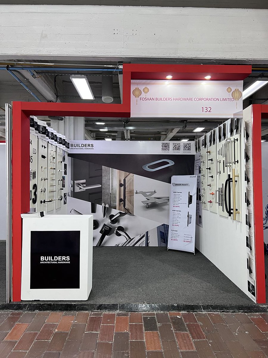 Our Colombia exhibition is still continuing, welcome to your coming !
#architecturalhardware
#Colombia 
#bogota 
#doorhandle 
#constructionindustry