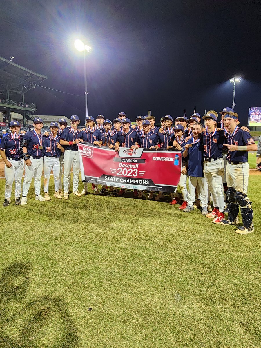 Your 6A State Champs!