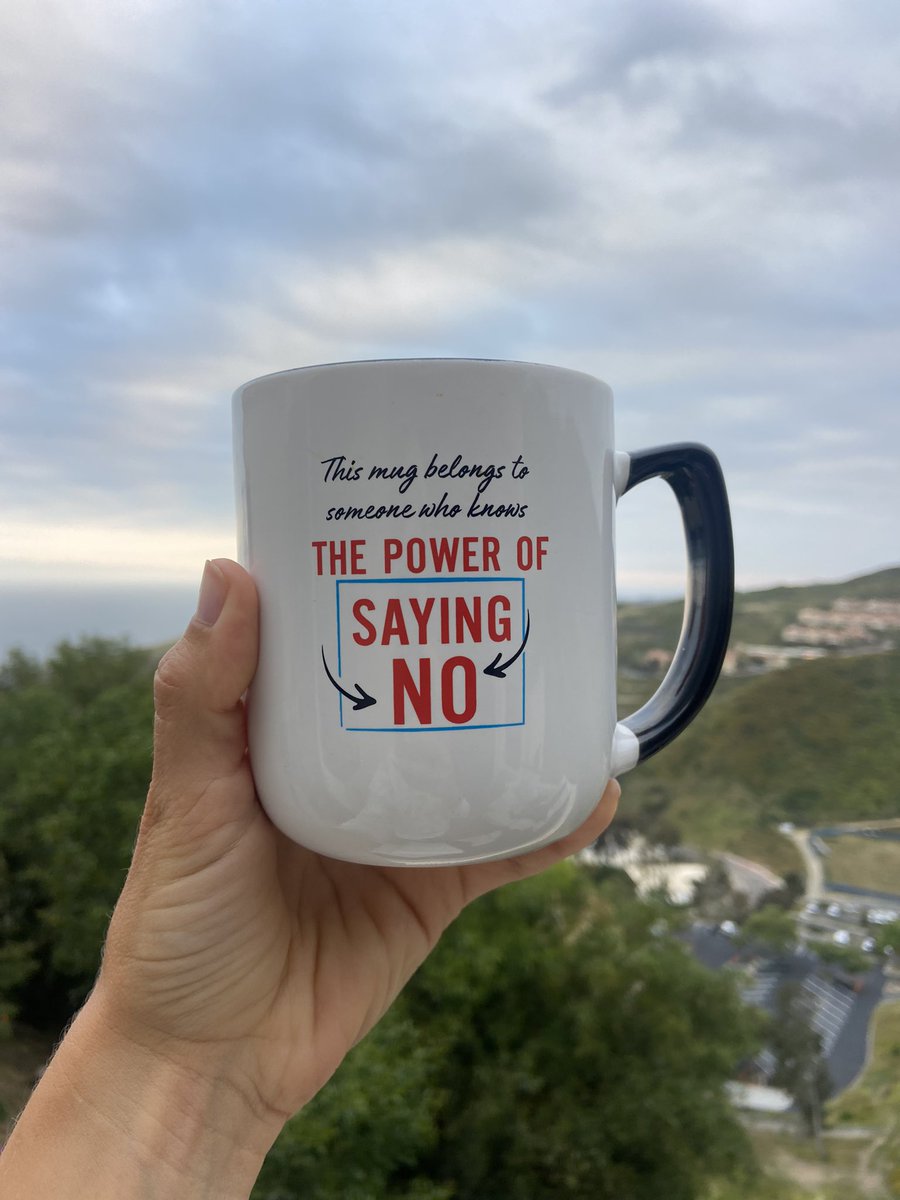Dr. Bobbi Thomason (@bobbithomason) on Twitter photo Cheers to <a href="/vpatrick23/">Vanessa Patrick</a> on her pub day!!! Bravo to a brilliant, dynamic woman for writing this much needed book: The Power of Saying No👏🏼👏🏼👏🏼
Except you should say YES to buying it. Right now. Cheers to <a href="/vpatrick23/">Vanessa Patrick</a> on her pub day!!! Bravo to a brilliant, dynamic woman for writing this much needed book: The Power of Saying No👏🏼👏🏼👏🏼
Except you should say YES to buying it. Right now.