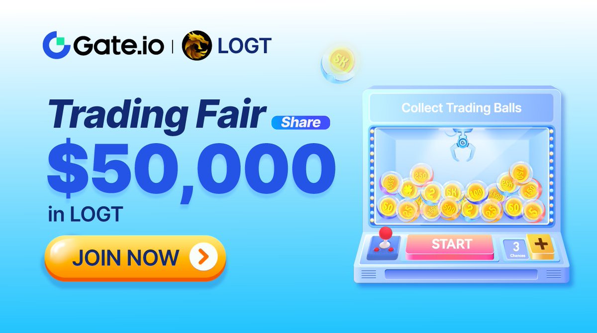 Gate.io Trading Fair New Round kicks off! 🕹 Truly enjoy every aspects of the game with @Global_LoD 🎁 Have fun & grab $50,000 $LOGT: go.gate.io/w/J8A3Z1W8 Detail: gate.io/article/30985