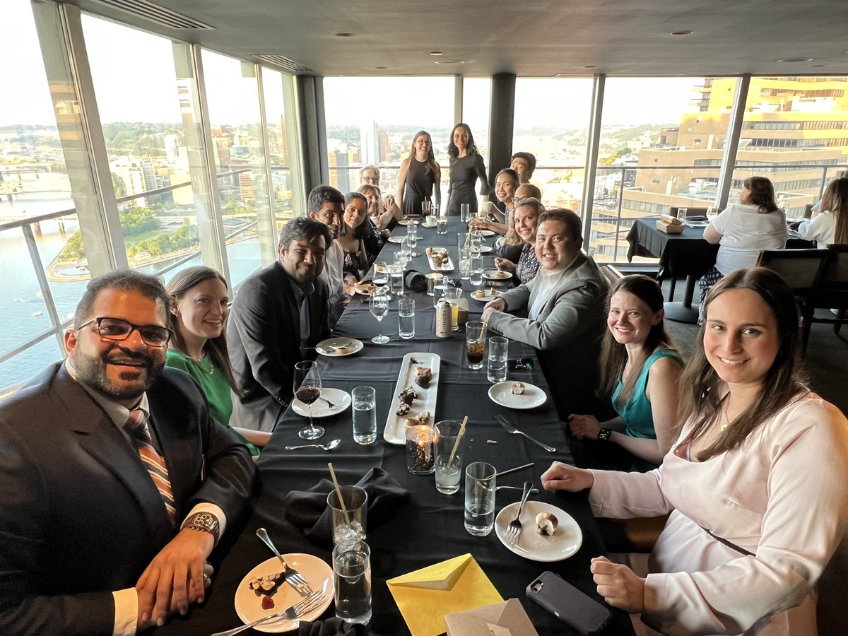 Alexandra Urban (@alexandraurban_) on Twitter photo Epilepsy & CNP fellowship graduation celebration. Saying goodbye to an amazing group of fellows. Thank you for training with us. Iām proud to call you my colleagues:). Welcome to the next step in your career journey and best of luck!
<a href="/PittEpilepsy/">Pitt Epilepsy</a> <a href="/PittNeurology/">Pitt Neurology</a> Epilepsy & CNP fellowship graduation celebration. Saying goodbye to an amazing group of fellows. Thank you for training with us. Iām proud to call you my colleagues:). Welcome to the next step in your career journey and best of luck!
<a href="/PittEpilepsy/">Pitt Epilepsy</a> <a href="/PittNeurology/">Pitt Neurology</a>