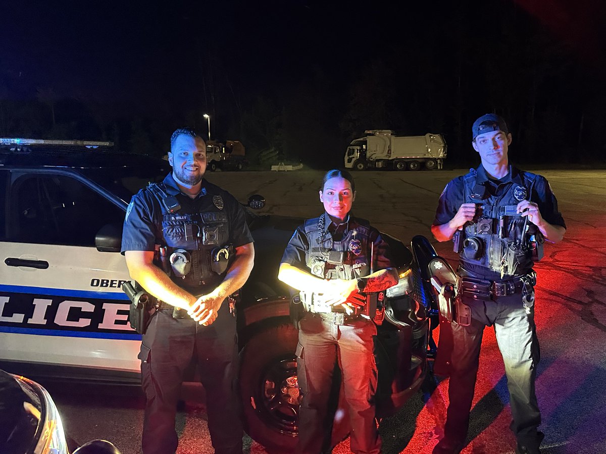 Oberlin Police Dept. tweet media
