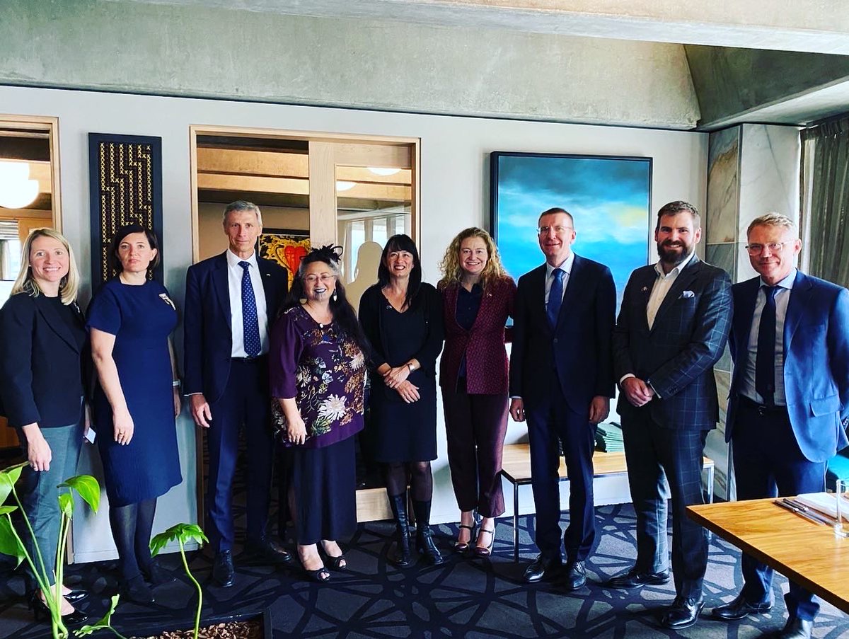BrookingRachel's tweet image. Being an MP presents all sorts of great opportunities. Including meeting with the newly elected President of Latvia ⁦@edgarsrinkevics⁩ 🇱🇻 When we met last year he was the Foreign Minister &amp;amp; our cross party group had just been in Riga with Ambassador ⁦@MargersKrams⁩ 🙌