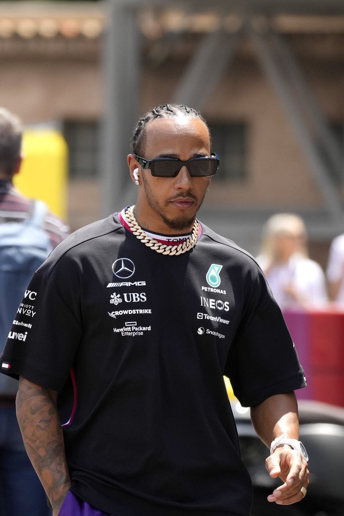 When asked what he listens to pre-race to better his performance, Sir Lewis Hamilton said 