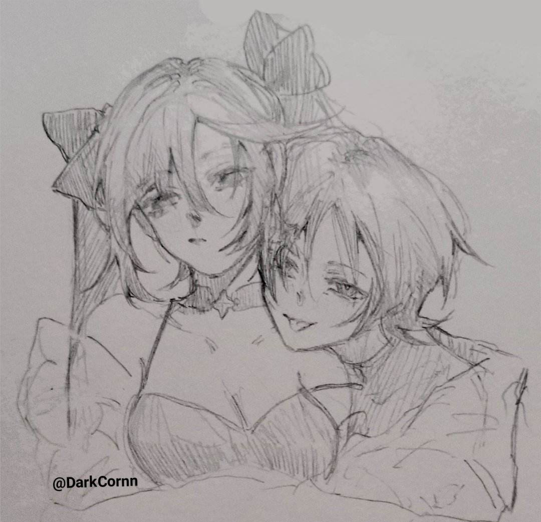 I try to draw them in paper:D💜🖤🤍
#scaramona #wandermona #Genshinlmpact