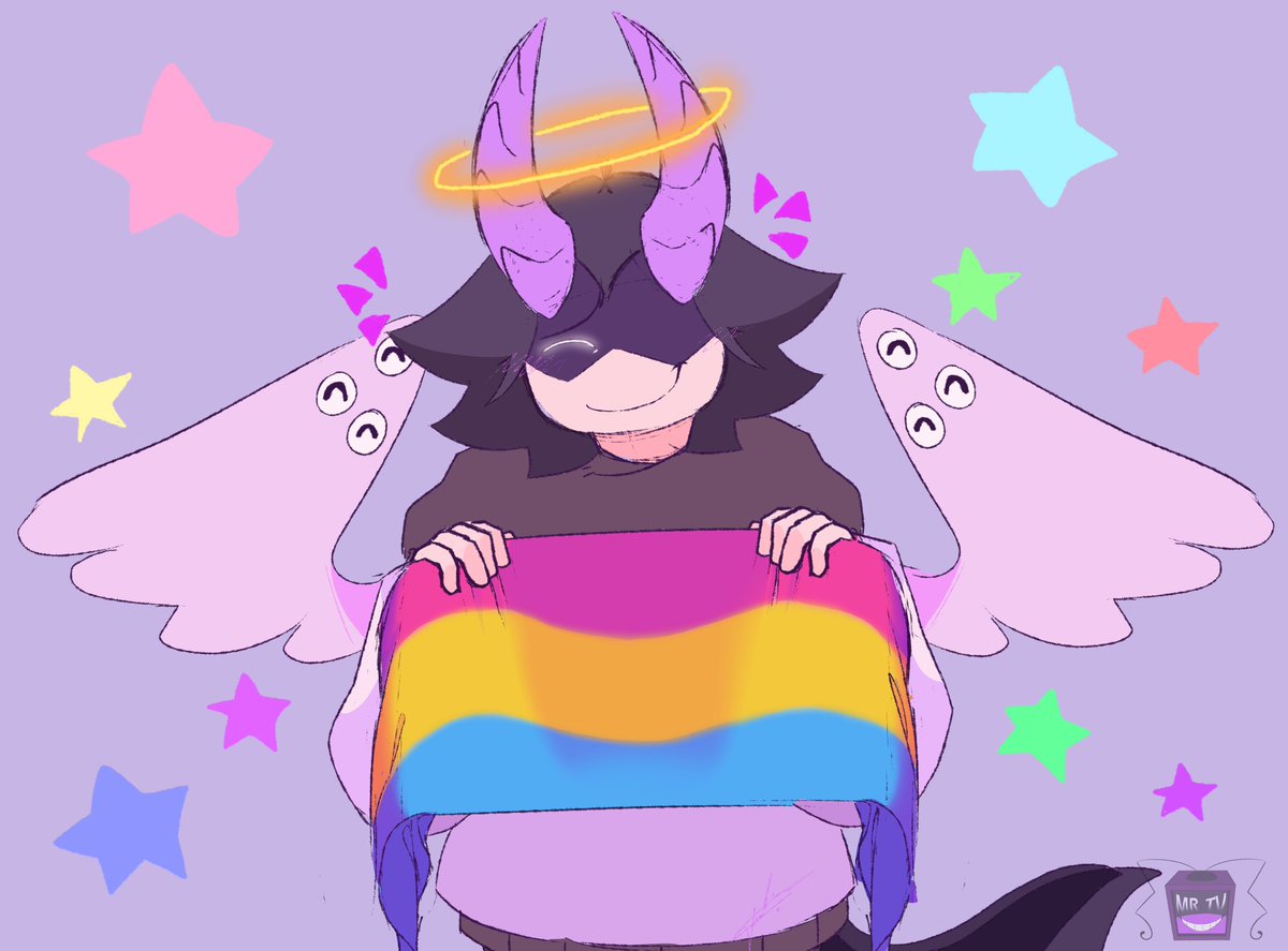 lagtvhound's tweet photo. I know im not so active but..

HAPPEEEE PRIDEEEE ❤💛💙
#PrideMonth #character #draw #artwork #doodle https://t.co/sLSdvrxSNo