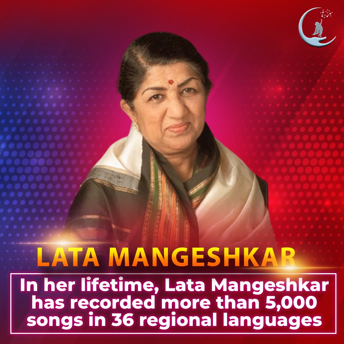 Do You know ?

'Lata Mangeshkar has recorded more than 5,000 songs' 

#latamangeshkar #bollywood #kishorekumar #ashabhosle #bollywoodsongs #music #oldisgold #oldsongs #uditnarayan #kumarsanu #oldbollywood #hindisongs #india #retrobollywood #oldsong #sonunigam #oldhindisongs