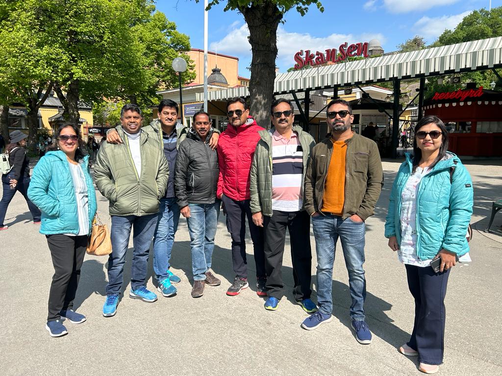 gembrio_media's tweet photo. We M/s. GEMBRIO MEDIA AND ENTERTAINMENT PVT LTD Organized an trip to Sweden. Intergrated Pan India team #Gembrio #Intergrated #Panindia #sweden #events #organized #trip #enjoy #organizer https://t.co/HVGyJfqCQE