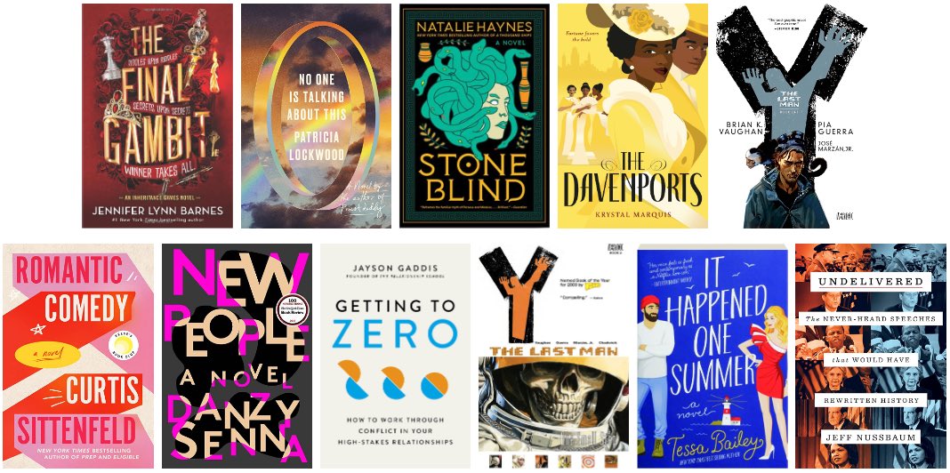 Happy June! Happy pride month! Happy summer!

May books #30-40. What’s next?
