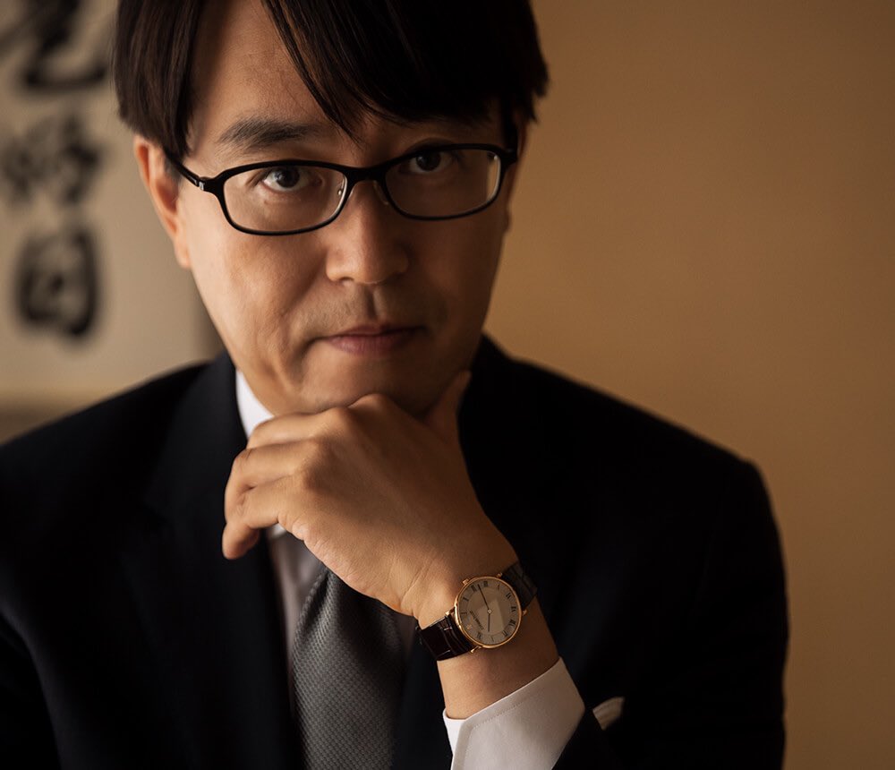 棋士 羽生善治 オーデマピゲ 14667OR