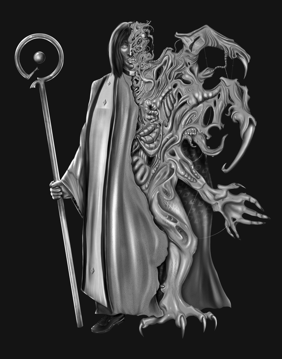 JenyceGArt's tweet image. Final update on this before adding color 👀