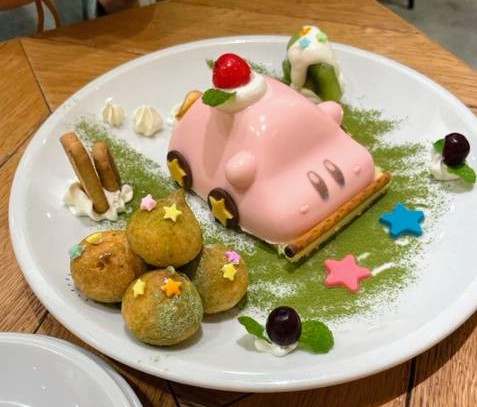 可愛すぎるぅ～😍カービィカフェ最高でした💕
#カービィカフェ　#星のカービィ