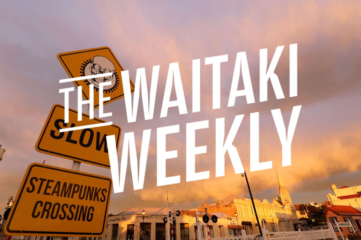 It's a steamy weekend and we're gearing up for a good one... Read this week's newsletter - mailchi.mp/waitaki/weekly…