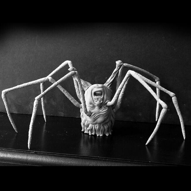 Roswell_Japan's tweet photo. The Spider Head 1/4 scale キット【取り寄せ】
Gillman Production
サイズ：1/4scale（幅約：30cm）
sculpted by Jeff Yagher

https://t.co/SAriSBT3TL
https://t.co/DD3i7hHajS https://t.co/ZtcuPiqQTj