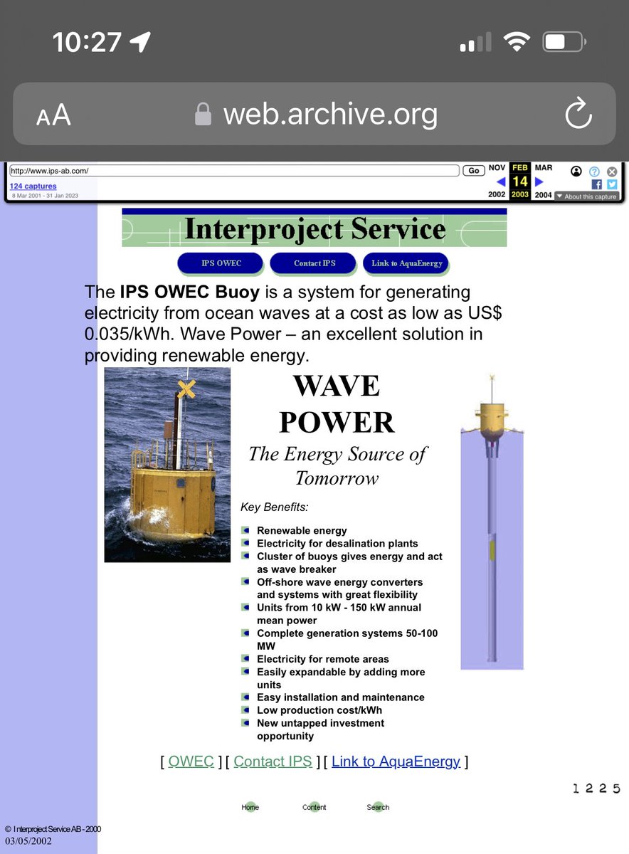 @JoelLitman I ran a very small web hosting company in the early 2000’s. 
One of the sites I hosted was ips-an.com.  

Their story: waves4power.com/history/

Screenshot from 2/14/2003 on the Wayback machine.