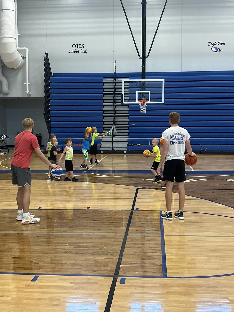 2023 Future Eagle State Champ Camp was awesome! Thanks so much to all the campers, the high schools kids that helped, and our awesome sponsors:
Building Blocks 
Family Dentistry
Little Tots Daycare
Super Foods
Kracl Equipment
Emme Sand &amp; Gravel

We had a lot of fun!