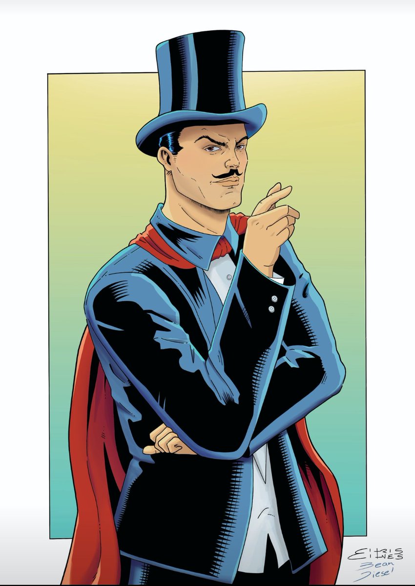 Character Mandrake: Art by me <a href="/chrischavesart/">Chris Chaves</a> and Colors by @bean.diesel_art #comics #comicart #artwork #chrischavesart