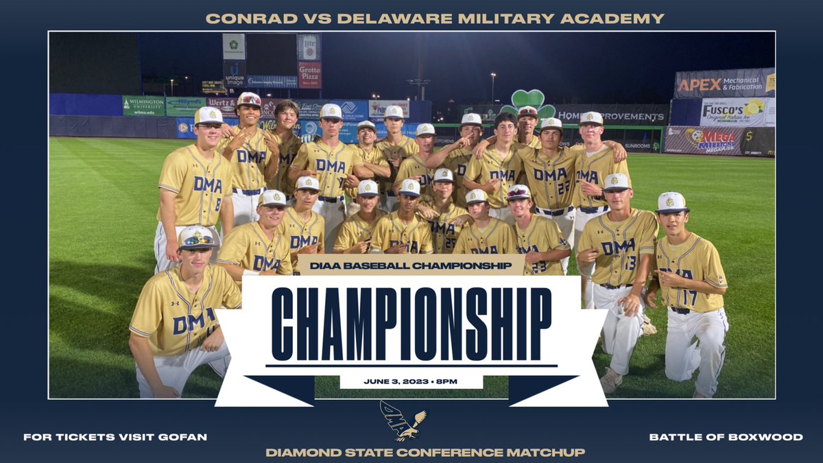 Come support our team as they compete in the Championship this Saturday at 8:00 PM at Frawley. It is a whiteout 🤍🤍 GO SEAHAWKS ⚓️ #DiamondStateConference #BattleofBoxwood #BaseballChampionship #FriendlyRivalry