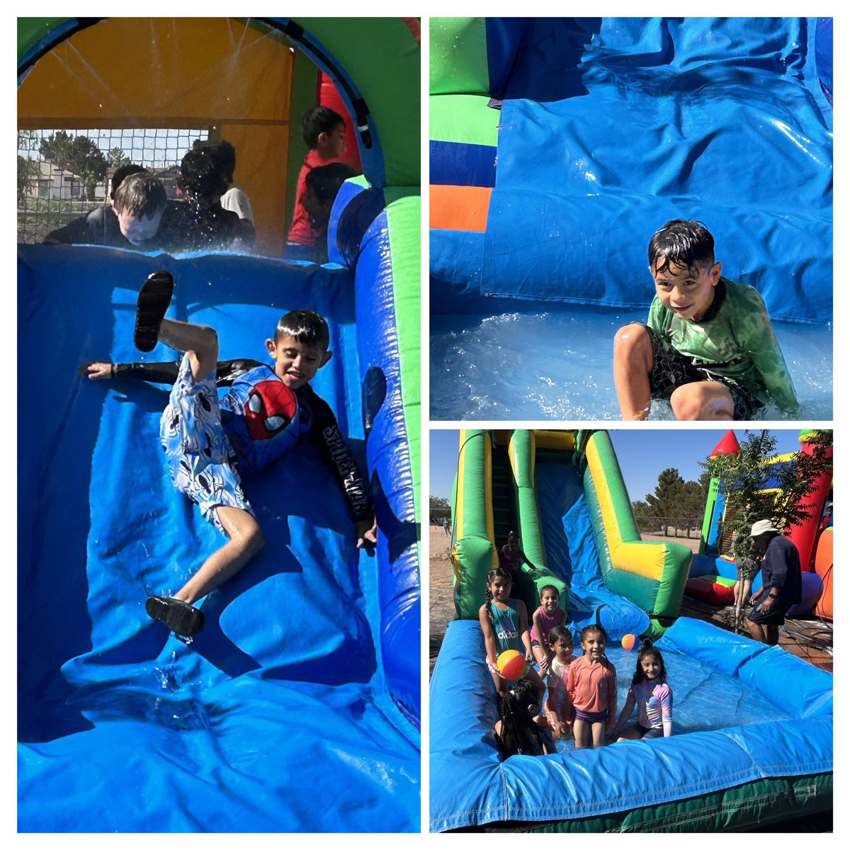 Students had a great time today! Field day was so much fun, thank you @SierraVista_ES and all who made this possible😊☀️#TeamSISD #HereWeGrow