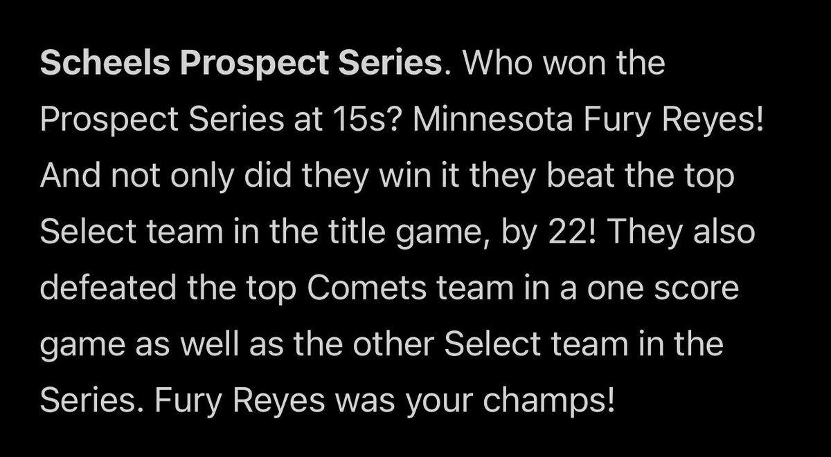 Christian Reyes (@cray512) on Twitter photo Appreciate the write up <a href="/RyanJamesMN/">Ryan James</a> <a href="/PrepHoops/">Prep Hoops 🏀</a>. Extremely proud of the attention to detail, focus and consistency these boys have been playing with the last month. Moving the ball, trusting each other and playing with effort on defense. A fun style of basketball! <a href="/mnfuryboys/">Minnesota Fury</a> Appreciate the write up <a href="/RyanJamesMN/">Ryan James</a> <a href="/PrepHoops/">Prep Hoops 🏀</a>. Extremely proud of the attention to detail, focus and consistency these boys have been playing with the last month. Moving the ball, trusting each other and playing with effort on defense. A fun style of basketball! <a href="/mnfuryboys/">Minnesota Fury</a>