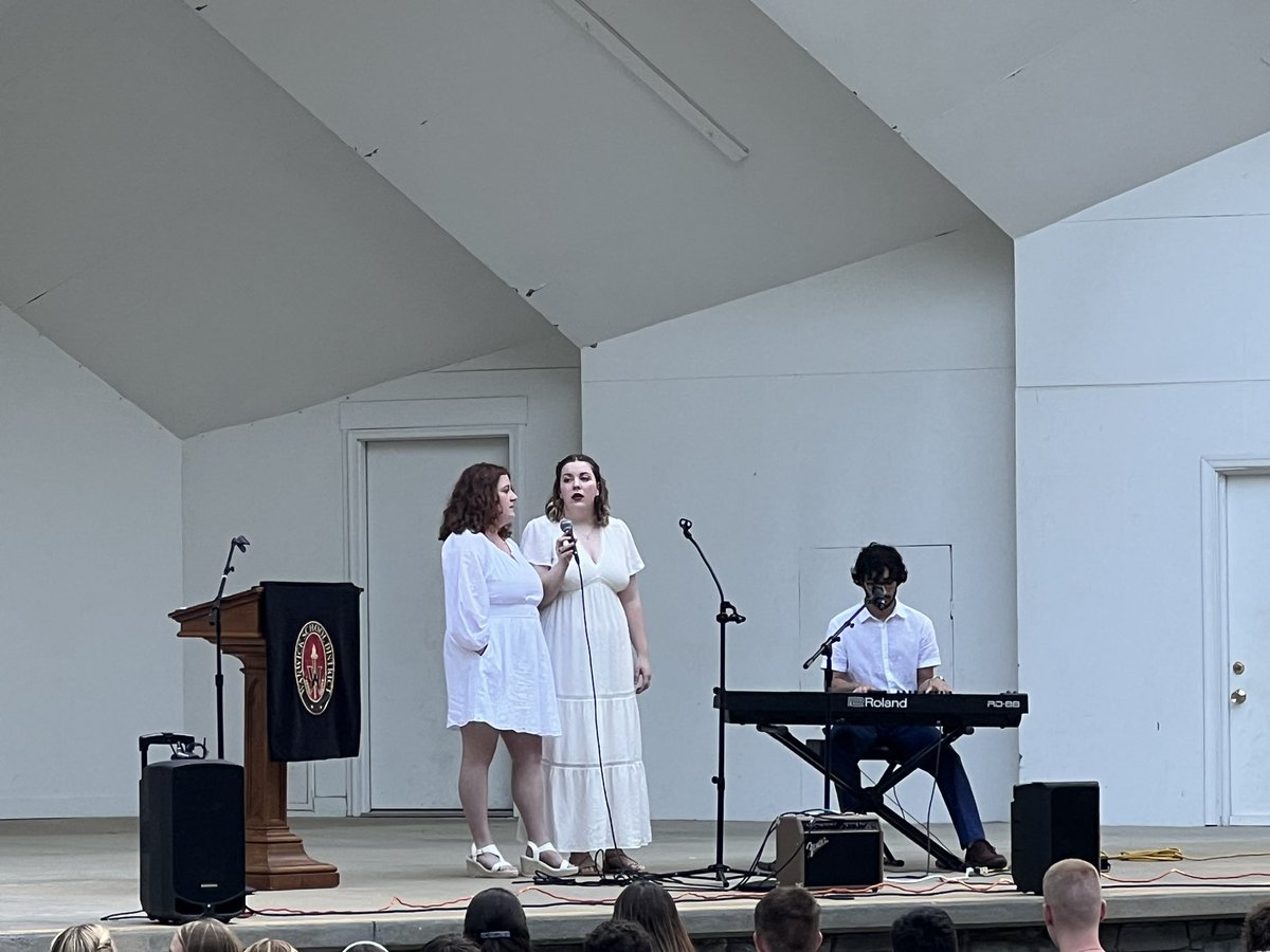 A beautiful Baccalaureate celebration for the Class of 2023!