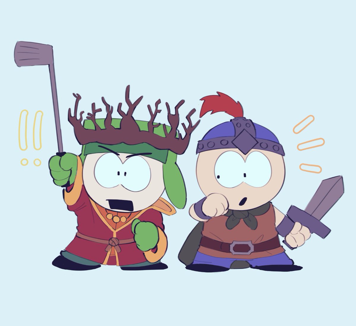 kill them #southpark #spkyle #spstan #stickoftruth