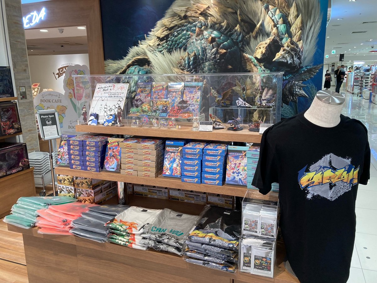 再販情報】 カプコンストアオリジナル商品 「CAPCOMSTOREソフト