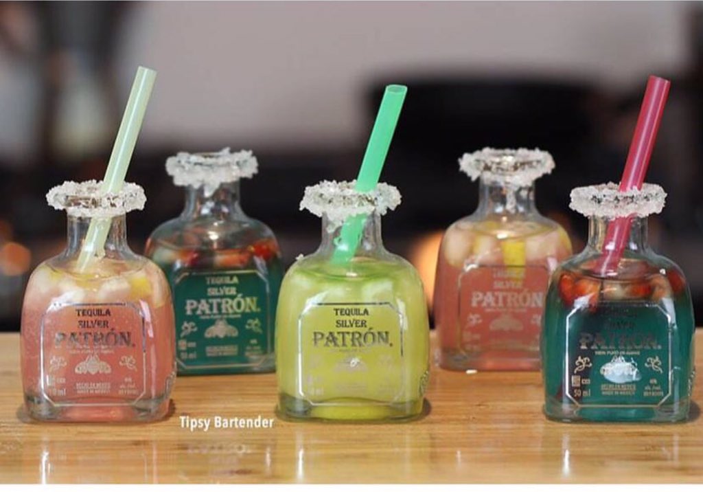 oh and we have more patron cocktails #nipclub