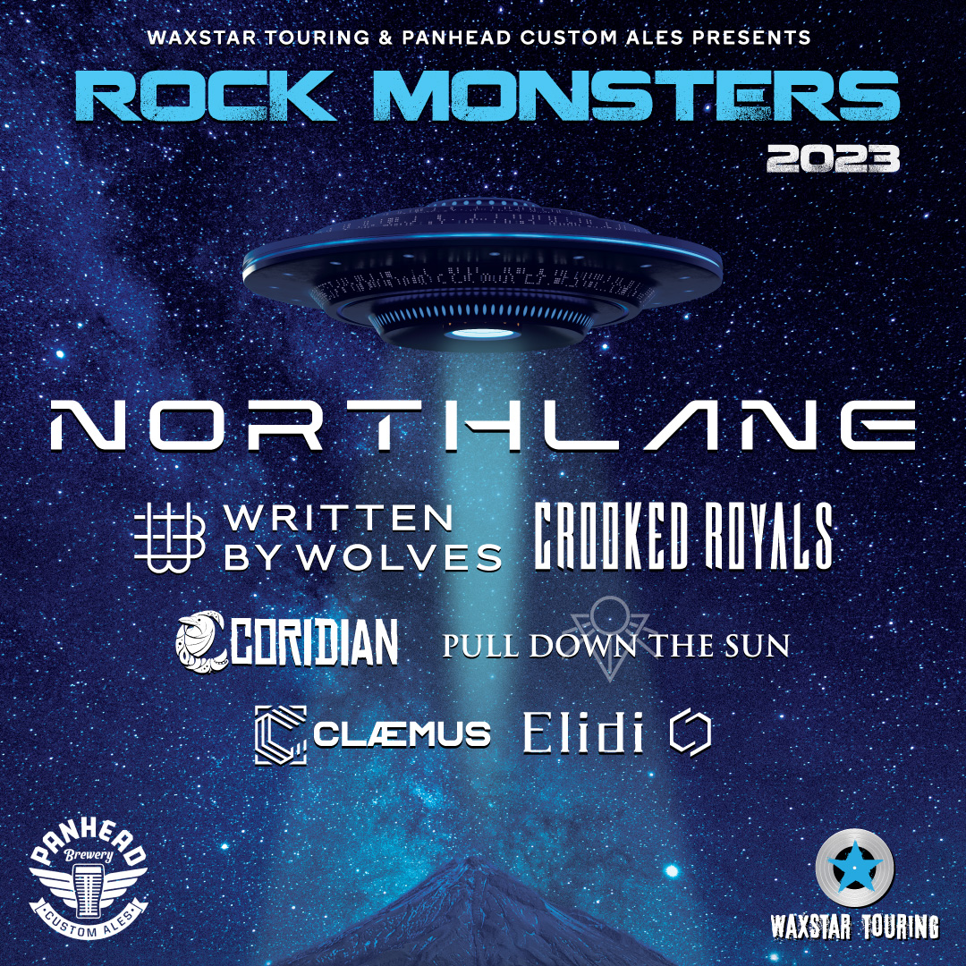 FESTIVAL APPEARANCE 📰

<a href="/Northlane/">Northlane</a> will be headlining New Zealand's Rock Monsters Festival 2023.

They will be appearing alongside <a href="/writtenbywolves/">Written By Wolves</a>, <a href="/CrookedRoyals/">CrookedRoyals</a>, <a href="/Coridian_Band/">Coridian</a>, <a href="/pulldownthesun/">Pull Down The Sun</a>, Clæmus &amp; <a href="/Elidi/">Lydia Rankin</a>.