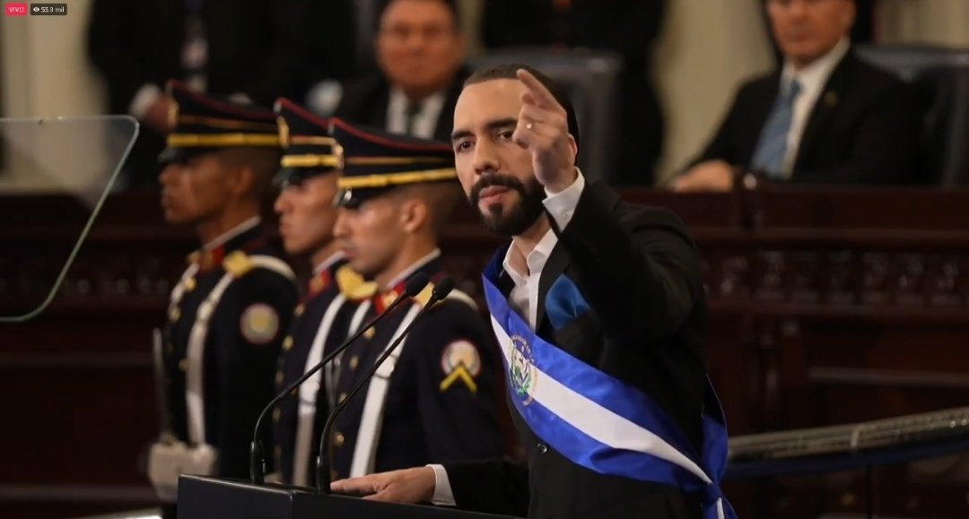 MasInfoSv's tweet photo. #Propuesta2
"Reducir la @AsambleaSV a 60 diputados, vamos a regresar como eran antes que se firmarán los falsos Acuerdos de Paz" https://t.co/QI3ERELLlu