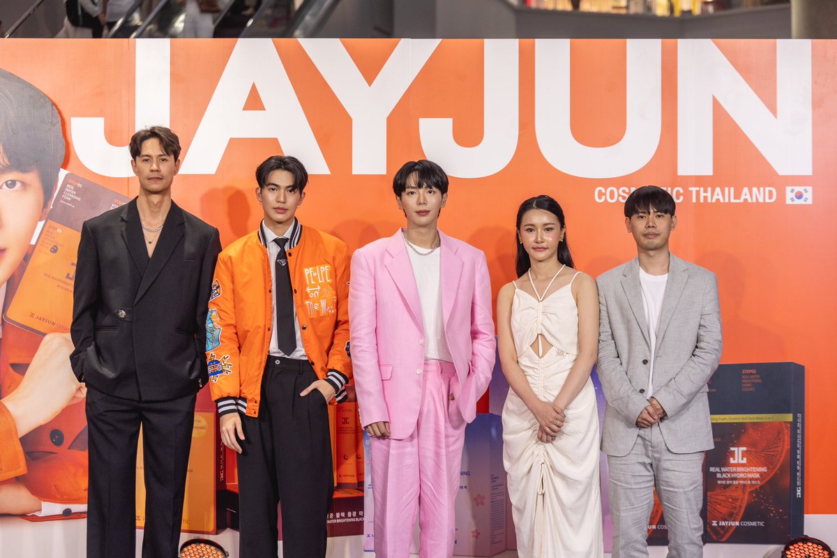 Jayjunth's tweet image. ภาพบรรยากาศงาน JAYJUN GRAND OPENING นะคะ
shorturl.asia/4EtV6

ตอนนี้โปรมาส์ก 1 แถม1 กลับมาอีกครั้ง ในราคา 150บาทนะคะ
lazada.co.th/shop/jayjun

#JayjunXUpPoompat
#jayjunthailand
#uppoompat 
#Mantrisanu #BenBunyapol #มาโยของอัพ