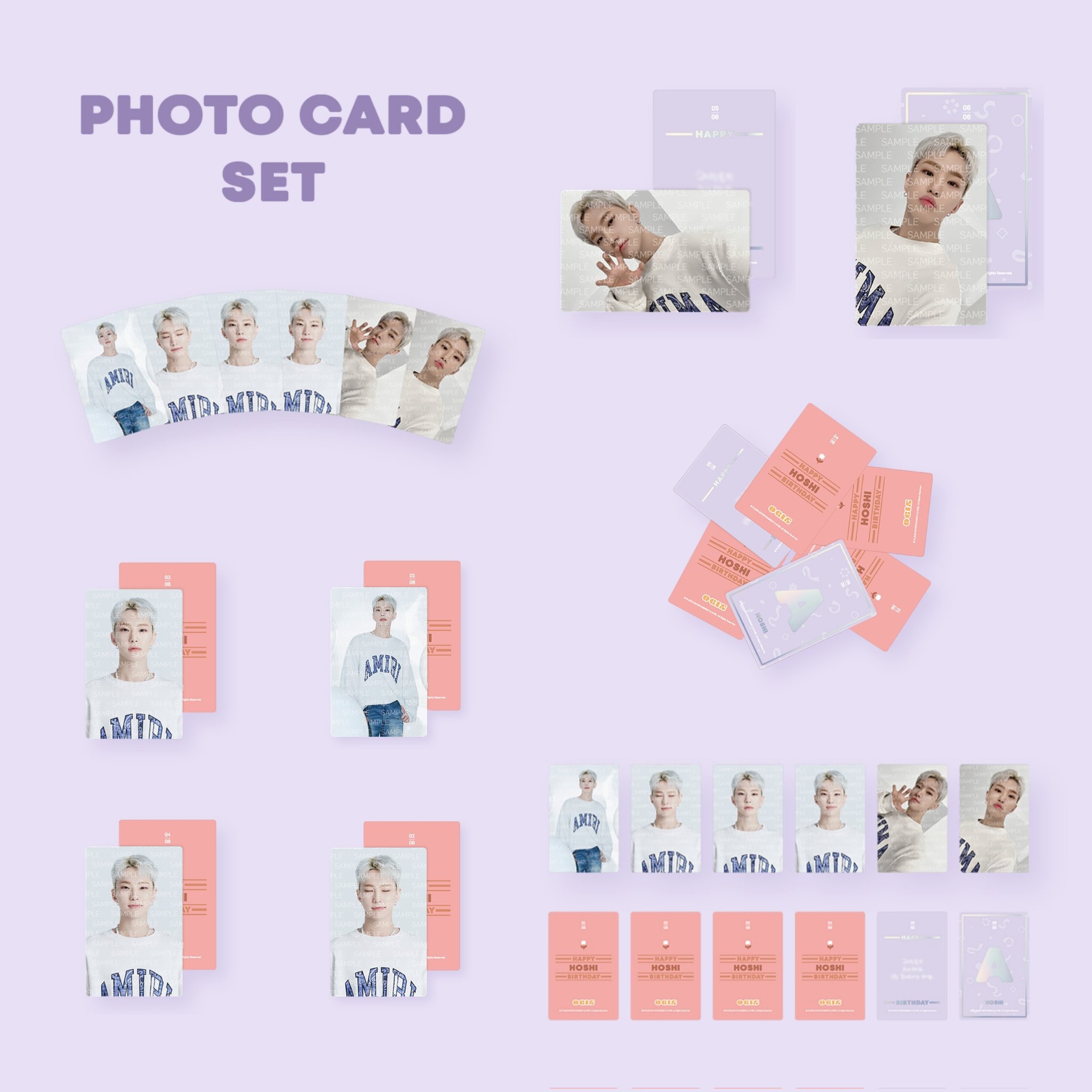 SEVENTEEN セブチ ホシ バースデーパッケージ 新品 SEVENTEEN ホシ バースデーパッケージ HAPPY HOSHI DAY