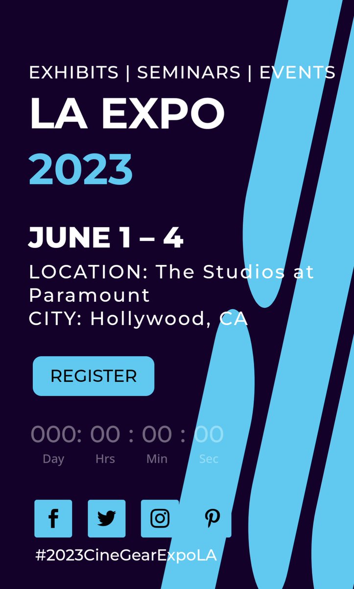 Any fellow #film3 folks gonna be at #2023CineGearExpoLA at Paramount tomorrow? It would be cool to cross paths, if you're there! #CineGear #Filmmaking