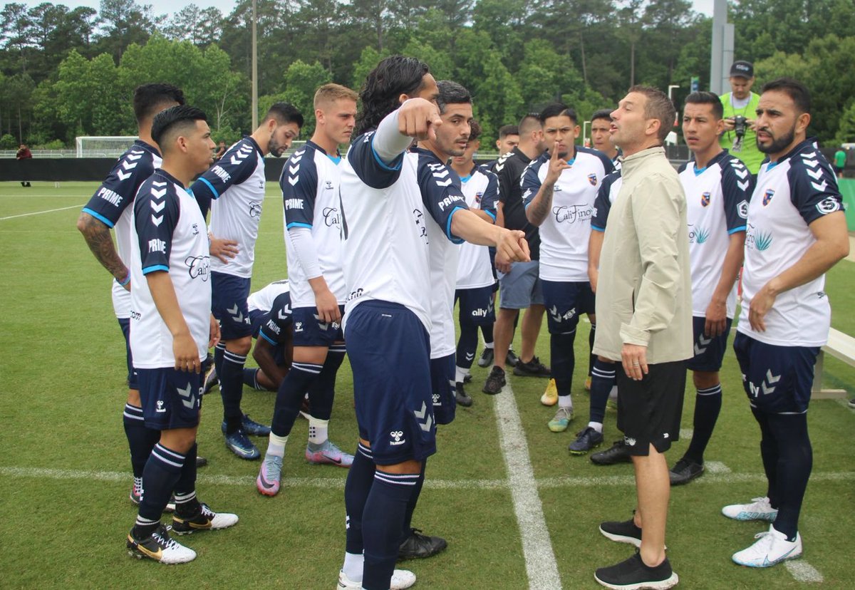 SanDiegoSockers's tweet photo. Photos of @FcVillitaUSA from today's action at the @TST7v7 Tournament.
Courtesy // https://t.co/51LMnKuWO2
#LordsOfIndoor
#MASLArena https://t.co/oT0Y8tp2LF