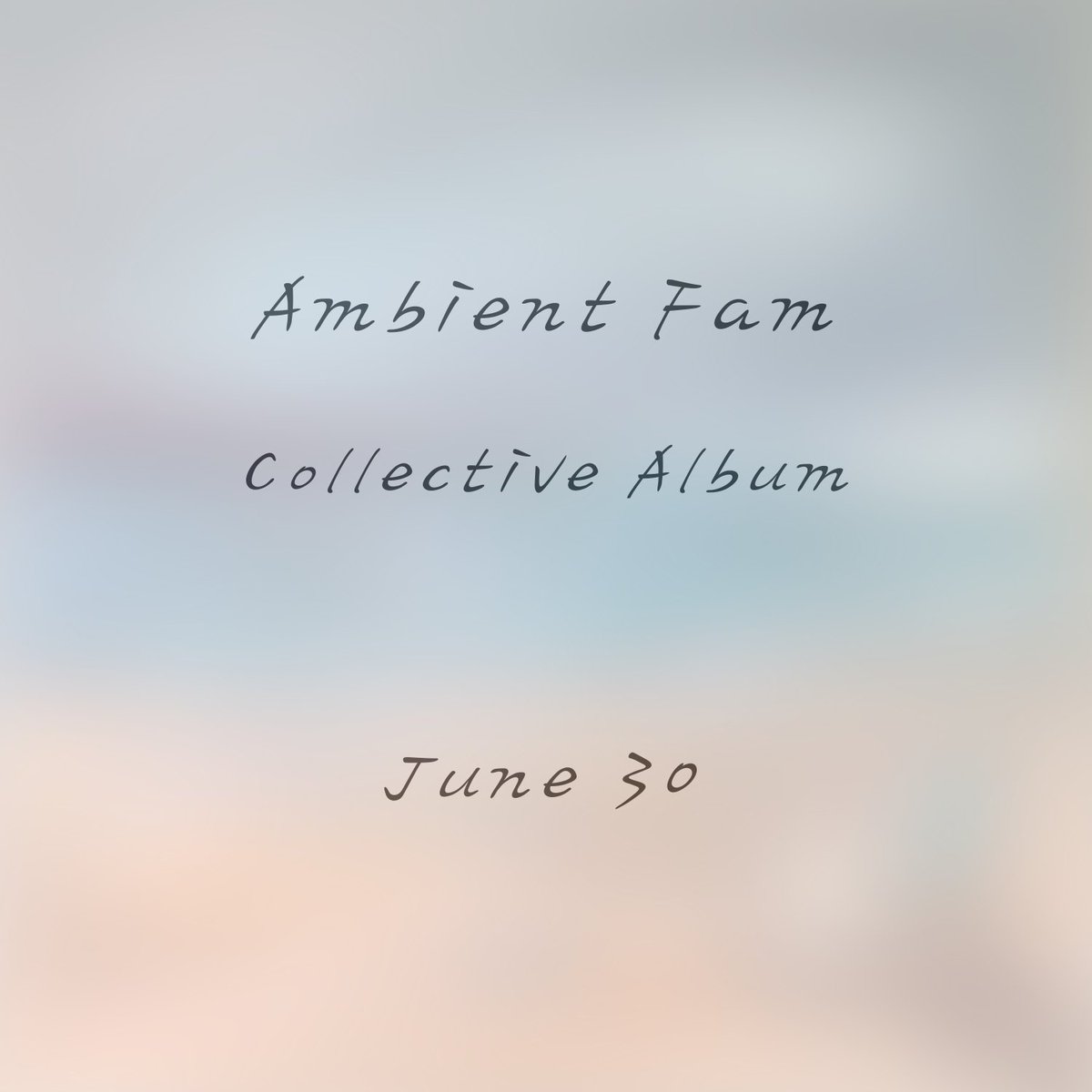 ambientfam's tweet photo. Featuring 10 artists from the Ambient Fam, we will be releasing the first collective album on Bandcamp and all streaming services on June 30th.

Keep an eye out here for song previews dropping every few days until the album is released! https://t.co/YOPgBCTl4t