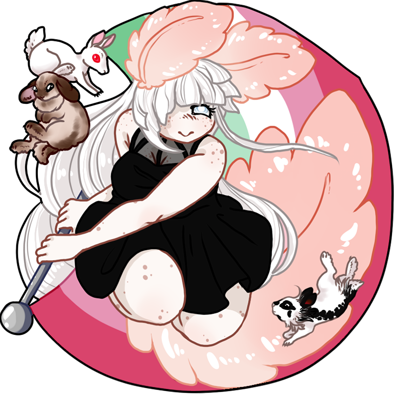 PumpiikinPie's tweet photo. Happy pride month everyone~ <33 https://t.co/7yAG9ivwuz