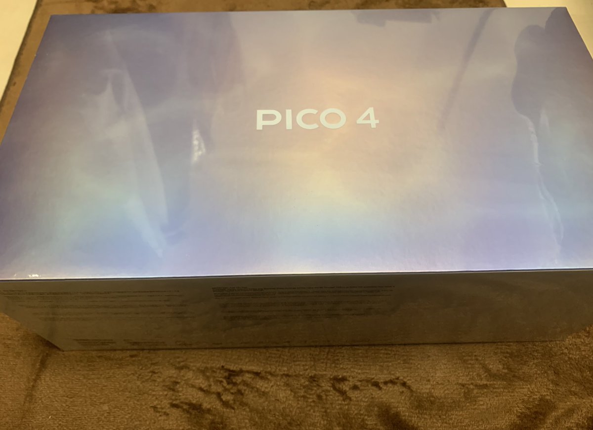 Pico4買いました