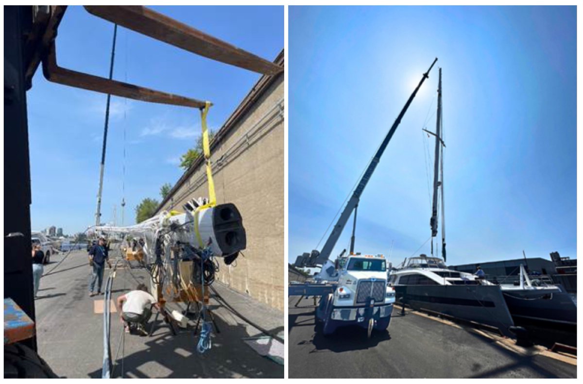 #projectspotlight @_Mantoria Canada Moves Luxury Yacht via St. Lawrence River and Great Lakes to New York

Find more details: wcaprojects.com/CaseStudies/De…

#WCAprojects #Mantoria #cargo #heavyequipment #container #heavyhaul #projectcargo