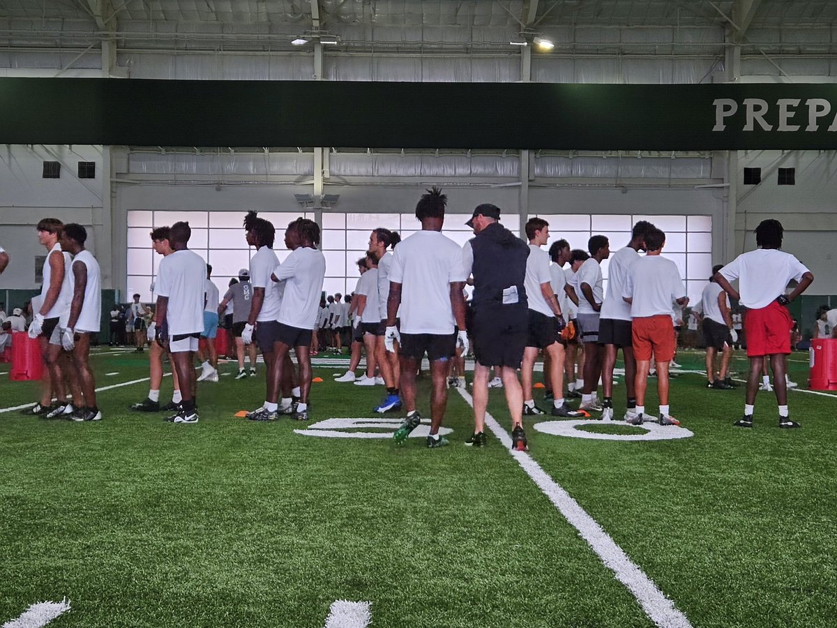 Great day for @LamarTexansFB @RecruitLamar 2024 CB @boykins2312 with the help of @UNTFootball Corners  @CoachCaponi stay tuned #MeanGreen