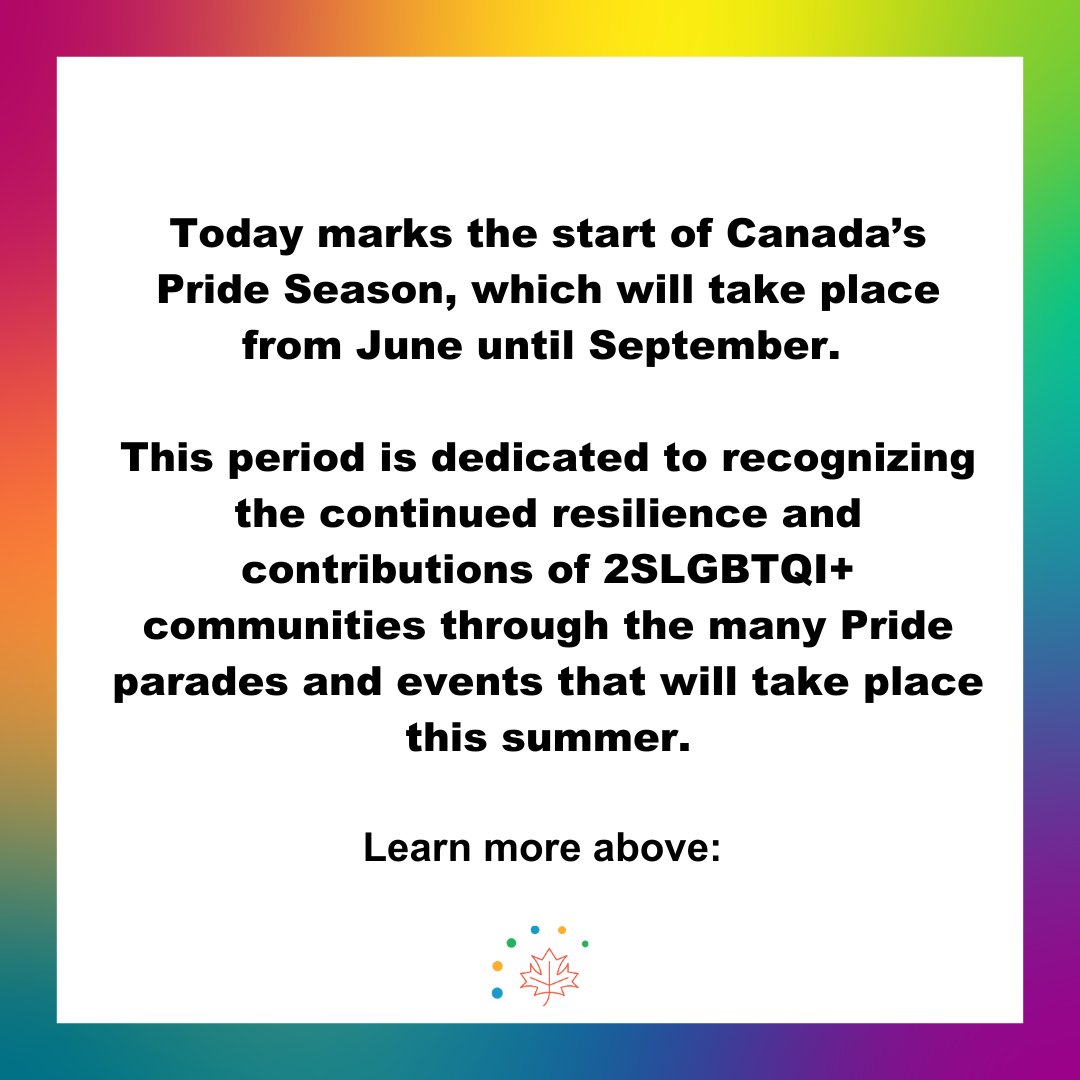 OUSH_OHPU's tweet image. Today marks the start of Canada’s Pride Season🌈. 

Though displaced Ukrainians do not hold refugee status in Canada, many resources exist for 2SLGBTQI+ refugees, such as Capital Pride’s resource guide that can be accessed here: bit.ly/3IN8iYs

#pridemonth #oush