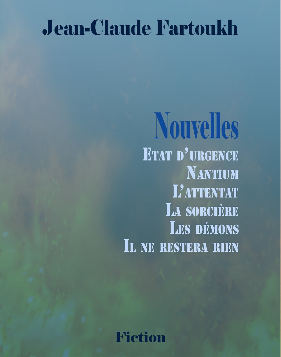 #ÉtatDurgence JC.#Fartoukh
#FridayReads #VendrediLecture🍳 #RéformeDesRetraites=#AbrogationDes64Ans
#Nice06=#VilleMilitarisée
#ViolencesPolicières
#HonteAVous #Macron #Borne #Dussopt #Estrosi #Lecornu #Darmanin
>amazon.fr/Nouvelles-Jean…
#lesecrits #Nouvelle
les-ecrits.fr/etat-durgence-…