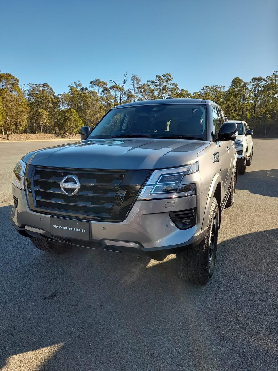 0Motoring's tweet photo. Nissan Patrol Warrior #SpaceYaMagari https://t.co/GV0tVCheY0