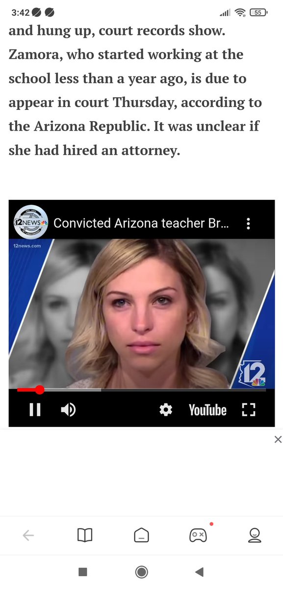 The face of a female child molester Brittany Zamora who asked her students if they were circumcized or not https://t.co/NSpgSaAPwY